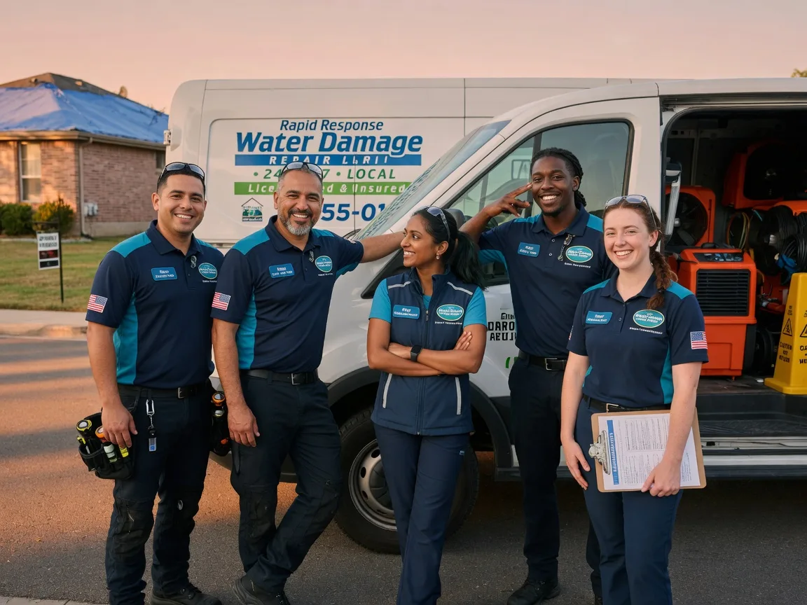 Water Damage Restoration company in Green Lane, PA