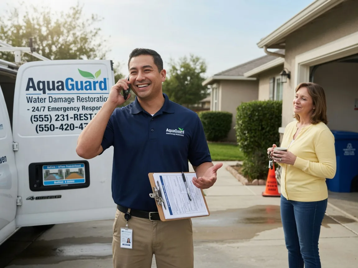Water Damage Restoration Green Lane, PA FAQs